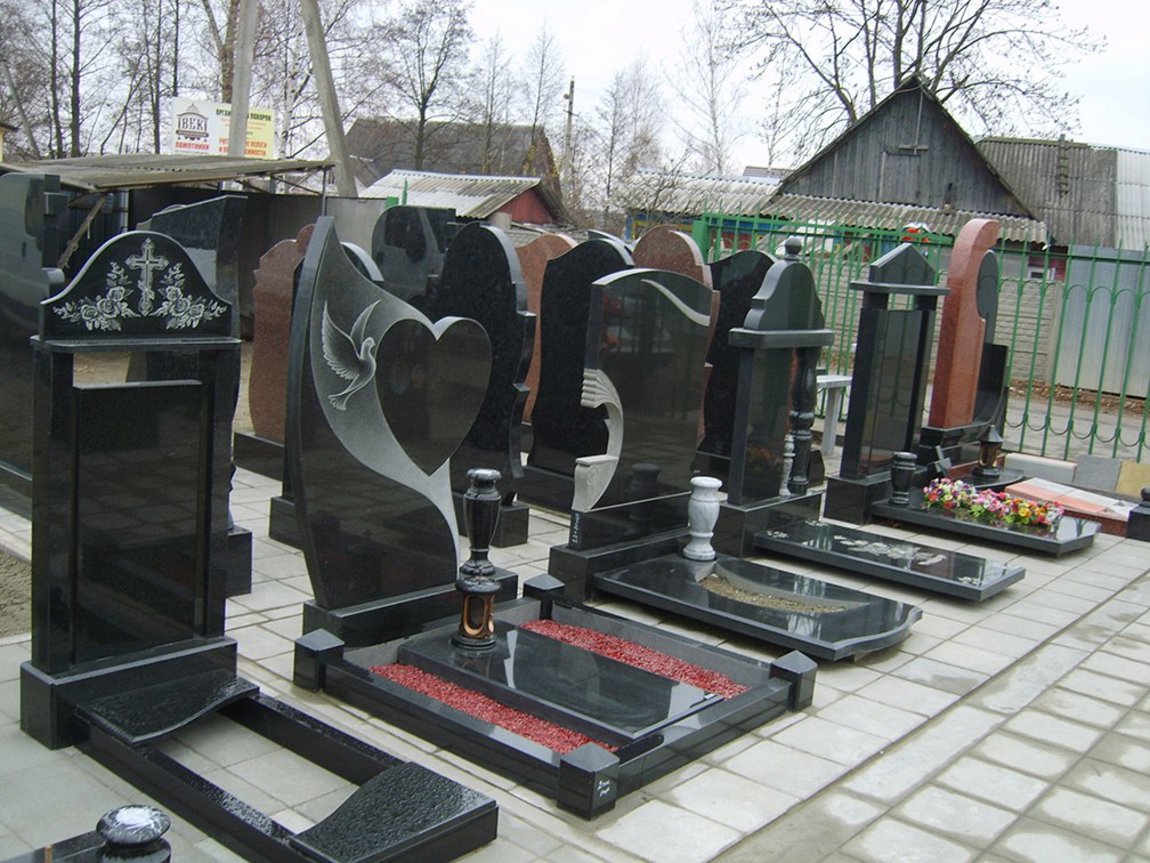 Где заказать памятник